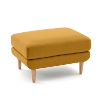 Пуф JIMI единый размер желтый LA REDOUTE INTERIEURS  фото, kupilegko.ru